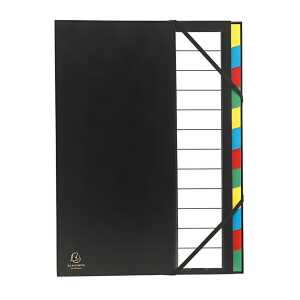 Ordnungsmappe Ordo 12 Fächer sort