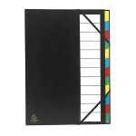 Ordnungsmappe Ordo 12 Fächer sort