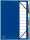 Exacompta Ordnungsmappe Ordo 12tlg blau