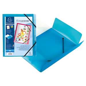 Ordnungsmap A4 Krea Cover 8tlg sort