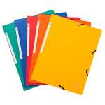 Exacompta Eckspannmappe A4+ mE Manila sort 3130630554103