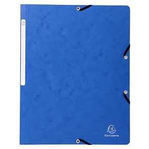 Exacompta Eckspannmappe A4+ mE Manila blau 3130630554127
