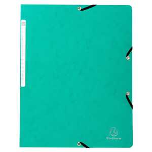 Exacompta Eckspannmap A4+ mE Manila 355g gn