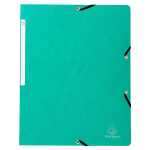 Eckspannmap A4+ mE Cspan 355g gn