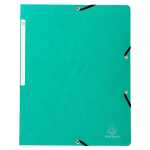 Exacompta Eckspannmap A4+ mE Manila 355g gn