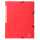Exacompta Eckspannmappe A4+ mE Manila rot 3130630554158