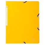 Exacompta Eckspannmappe A4+ mE Manila gelb 3130630554196