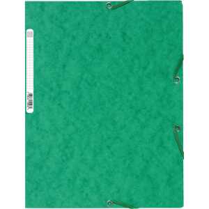 Sammelmappe A4+ mE CSpan 400g gn