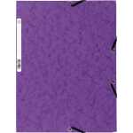 Exacompta Sammelmappe 3Kla/Gz Etikett lila