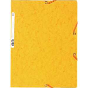 Exacompta Sammelmappe 3Kla/Gz Etikett gelb