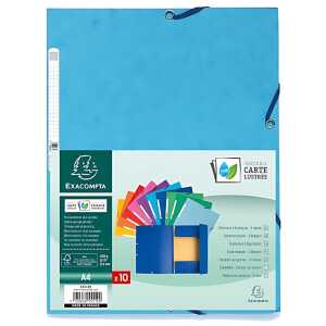 Sammelmappe A4+ mE CSpan 400g sort