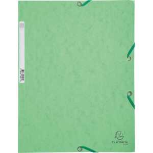Exacompta Sammelmappe 3Kla/Gz Etikett lindgn