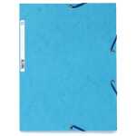 Exacompta Sammelmappe 3Kla/Gz Etikett turkis