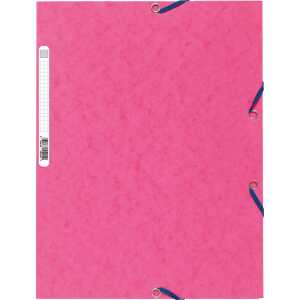 Exacompta Sammelmappe 3Kla/Gz Etikett rosa