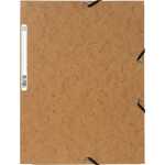 Exacompta Sammelmappe A4 Karton Tabak