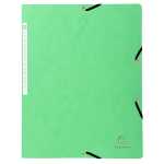 Exacompta Eckspannmappe A4+ mE Manila h-grün