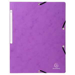 Eckspannma A4+ mE Cspan 400g viole