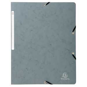 Exacompta Eckspannmappe A4+ mE Manila grau