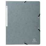 Exacompta Eckspannmappe A4+ mE Manila grau