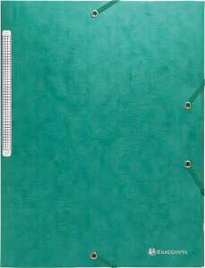 Exacompta Sammelmappe A4+ mE Scotten 425g grü