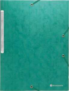 Sammelmappe A4+ mE Scotten 425g grü