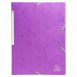 Exacompta Sammelmappe A4+ mE Scotten 425g vio
