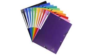 Exacompta Sammelmappe A4 mE bl