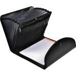 Exacompta Fächermappe A4 Exafolio 6tlg schw