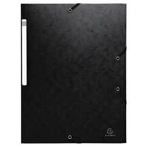 Exacompta Sammelmappe A4+ mE Scotten schwarz