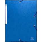 Exacompta Sammelmappe A4+ mE Scotten blau