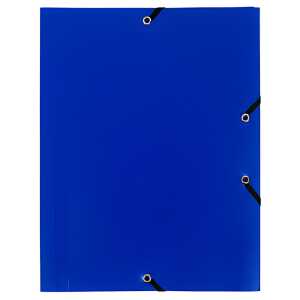 Exacompta Sammelmappe A4 oE blau