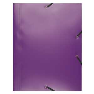 Exacompta Sammelmappe A4 oE malve
