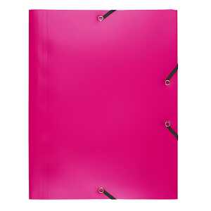 Sammelmappe A4 oE fuchsia