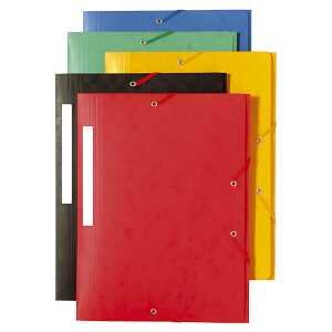 Exacompta Sammelmappe Scotten 600g sort