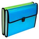 Exacompta Fächermappe 33x25 Chroma 13tlg sort