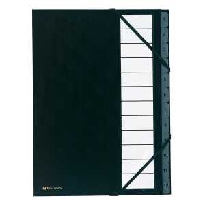 Ordnungsmap Ordo 12 F bedr 1-12 sw