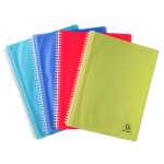 Exacompta Sichtmappe Spirale A4 Linico. 40 Hü