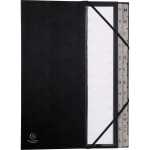 Ordnungsmappe 24-teilig A-Z sw