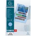 Aktensichth PP genarbt 10 St blau