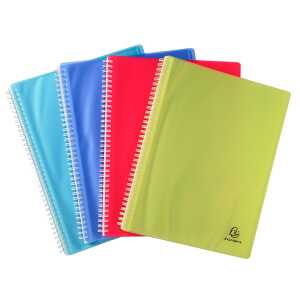 Exacompta Sichtmappe Spirale A4 Linico 30 Hül