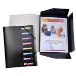 Exacompta Ordnungsmappe A4 8tlg schw