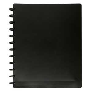 Exacompta Sichtmappe PP mit Ringen 30Hül