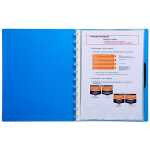 Exacompta Ersatzhüllen A4 Kristall 20St