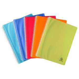 Exacompta Sichtmappe Spirale A4 Linico 20 Hül