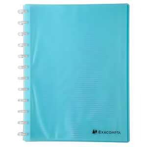 Exacompta Sichtmappe A4 Linicolor 40Hüllen