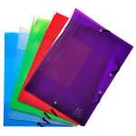 Exacompta Sammelmappe A4 PP Crystal sort