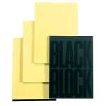 Black bl A4 kar gelb Papier 60g