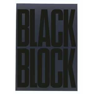 Exacompta Black Block A4 lin gelb Papier 60g
