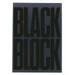 Black bl A4 lin gelb Papier 60g