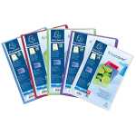 Exacompta Sichtmappe A4 KC Croma. 30 Hül sort